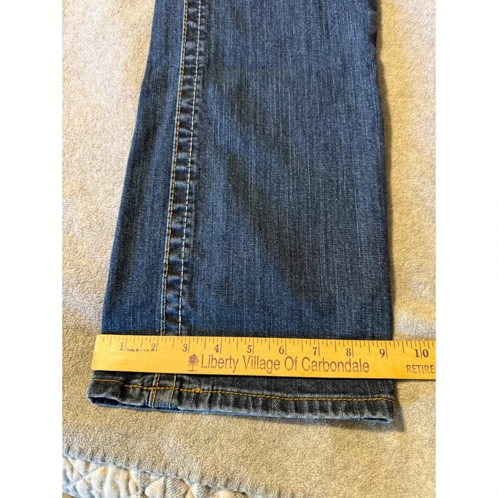 Bulwark FR Flame Resistant Mens Jeans 34x34 Dark Wash Straight Leg PSJ2SD2 Blue